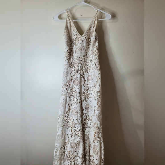 Anthropologie BHLDN Andrea Gown Ranna Gill Size 2 - Picture 6 of 16